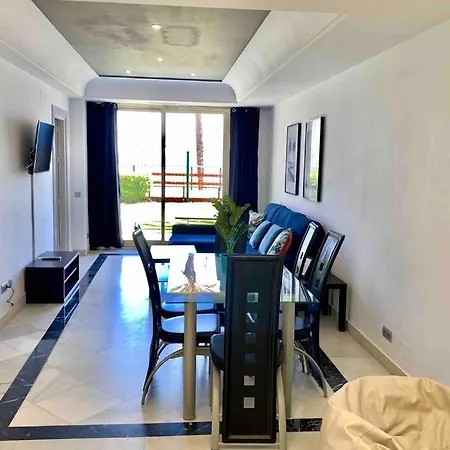 Apartment Frontline Sea In The Center Of Puerto Banus.2bedrooms -garden