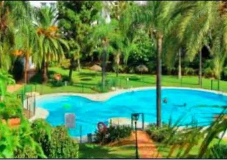 Apartment Frontline Sea In The Center Of Puerto Banus.2bedrooms -garden