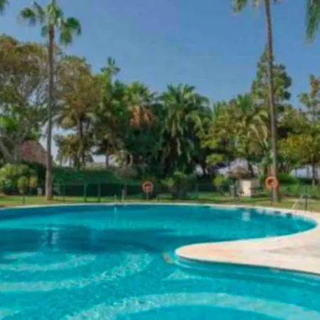 Frontline Sea In The Center Of Puerto Banus.2bedrooms -garden Marbella
