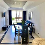 Apartment Frontline Sea In The Center Of Puerto Banus.2bedrooms -garden