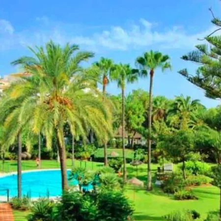 Διαμέρισμα Frontline Sea In The Center Of Puerto Banus.2bedrooms -garden *