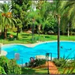 公寓 Frontline Sea In The Center Of Puerto Banus.2bedrooms -garden